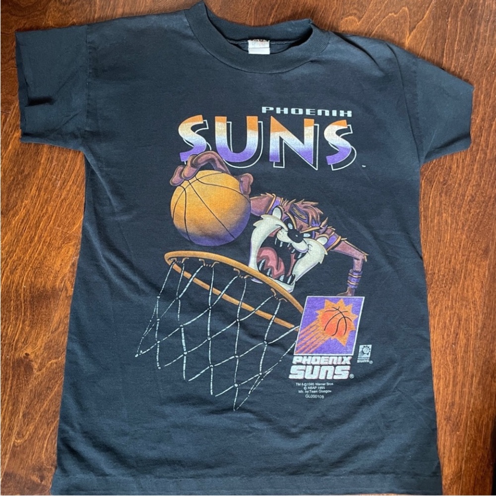 Vintage Phoenix Suns Looney Toons tee 1995